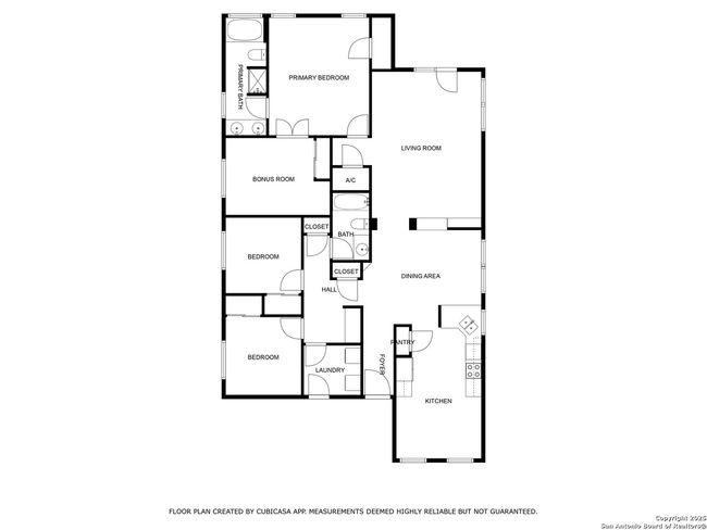 8502 Chickasaw Blf, House other with 3 bedrooms, 2 bathrooms and null parking in Converse TX | Image 22