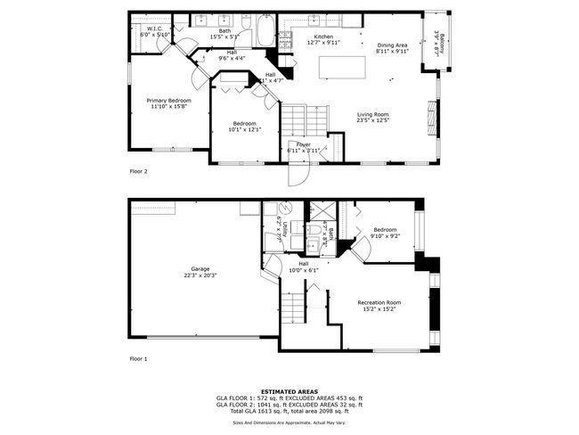 24608 George Washington Dr, Townhouse with 3 bedrooms, 2 bathrooms and 2 parking in Plainfield IL | Image 44
