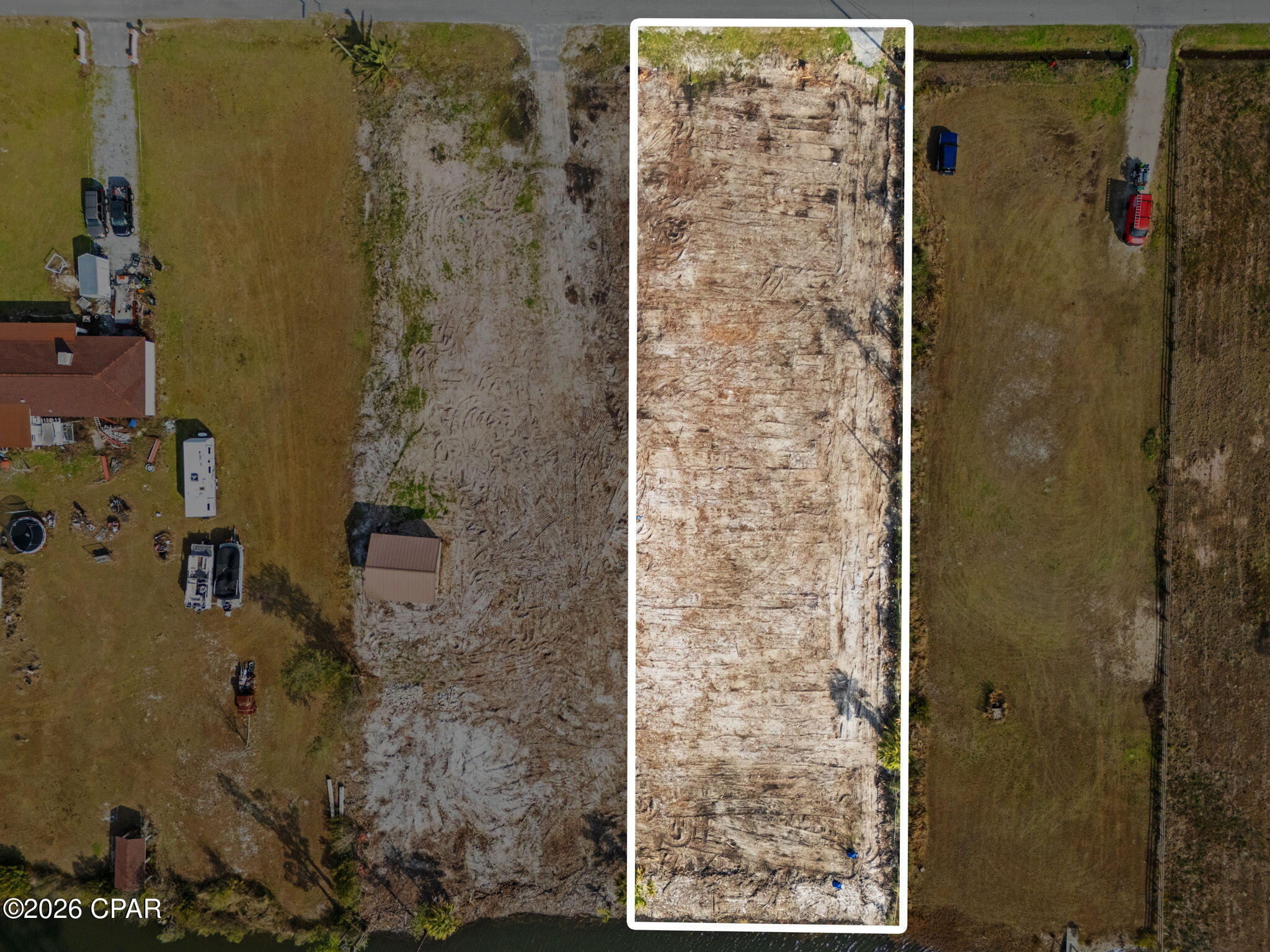 Land in Panama City