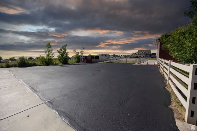 View of asphalt driveway | Image 64