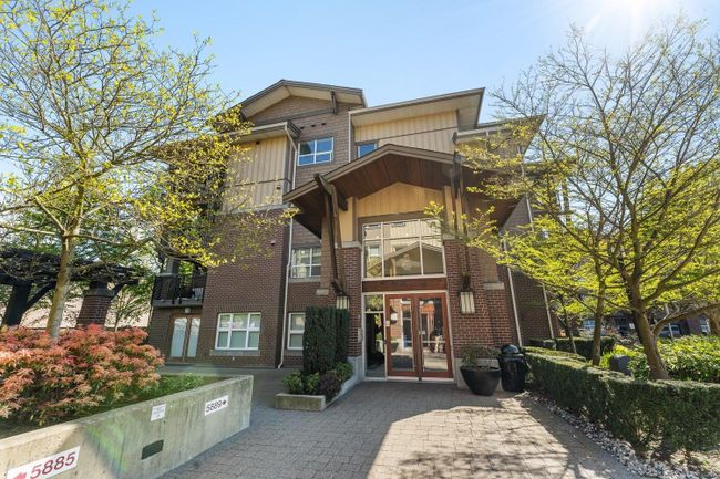 217 - 5889 Irmin Street, Condo with 2 bedrooms, 2 bathrooms and 2 parking in Burnaby BC | Image 1