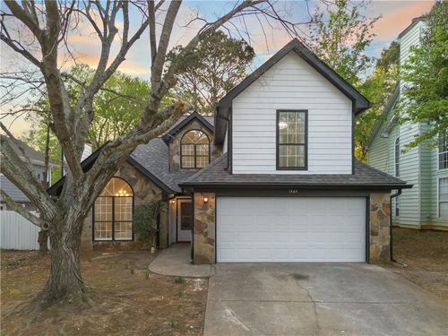 1464 Watercrest Cir, Lawrenceville, GA, 30043-5460 | Card Image