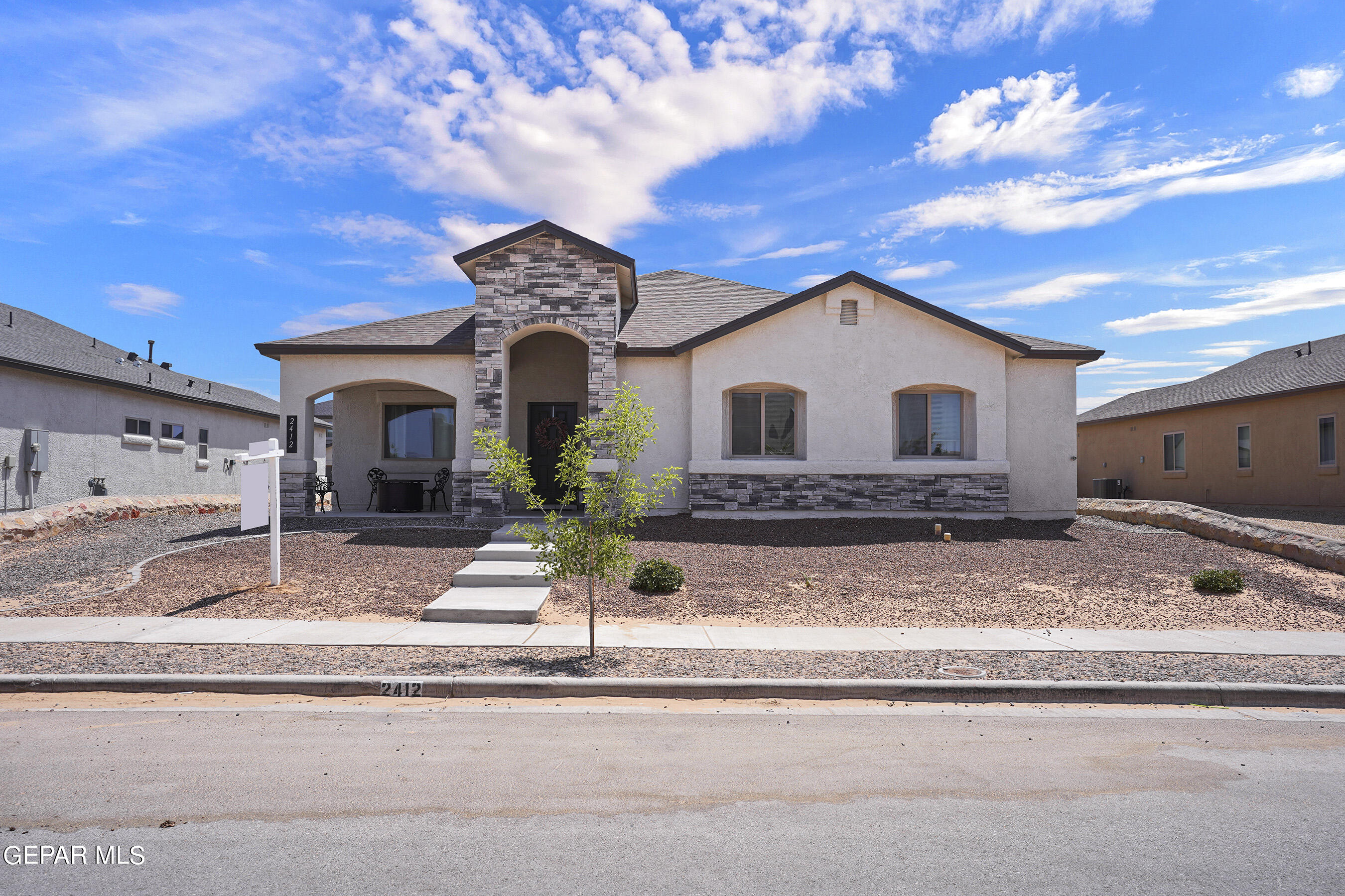 Sammy Cervantes St, El Paso, TX 79938