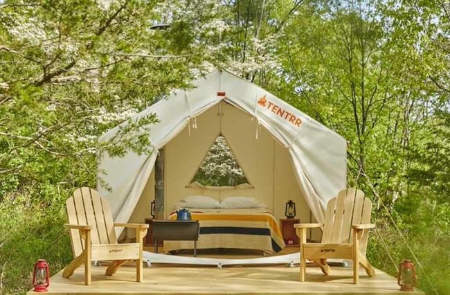 Gorgeous glamping tent (unfurnished) | Image 5
