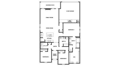 1813 Floor Plan | Image 3