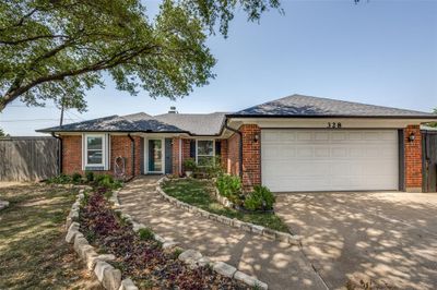 328 Alyse Road, House other with 3 bedrooms, 2 bathrooms and null parking in Roanoke TX | Image 2