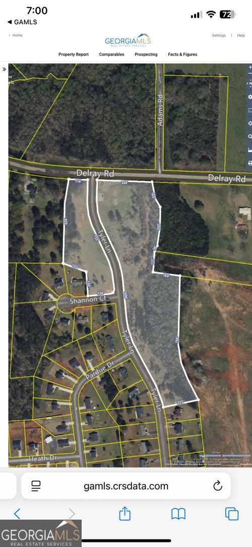 0 Tyler Ln, Thomaston, GA, 30286 | Card Image