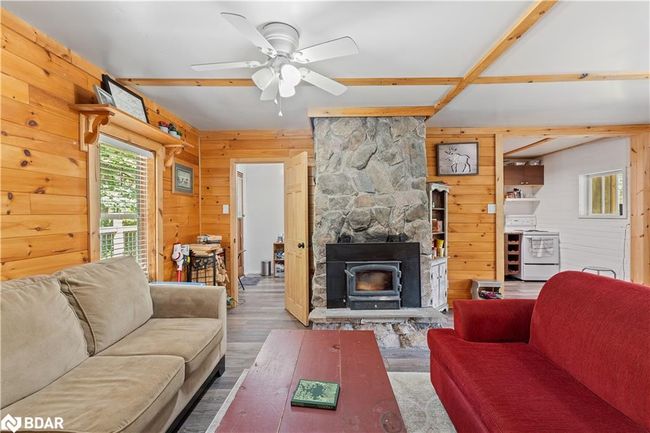 1370 Ranger Bay Road, House other with 2 bedrooms, 1 bathrooms and 8 parking in Loring ON | Image 11