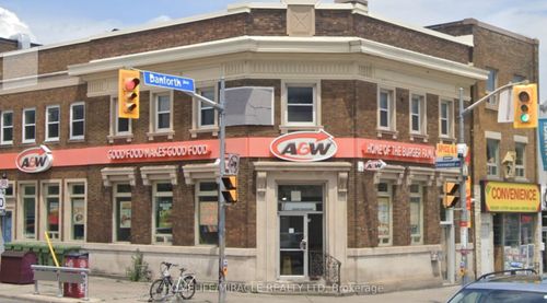 1190 Danforth Ave, Home with 0 bedrooms, 0 bathrooms and null parking in Toronto ON | Card Image