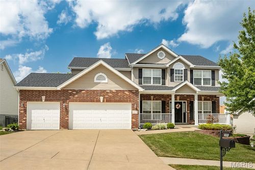 853 Dylan Dr, Wentzville, MO, 63385-6896 | Card Image