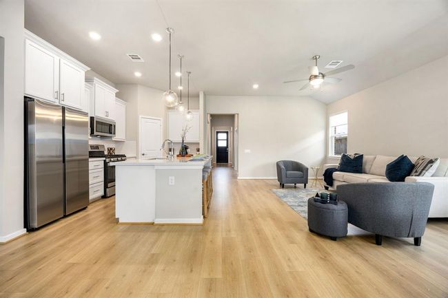 Open concept kitchen & Family room | Image 4