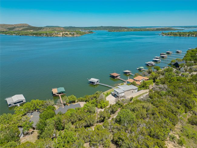 Birds eye view of property with a water view | Image 9