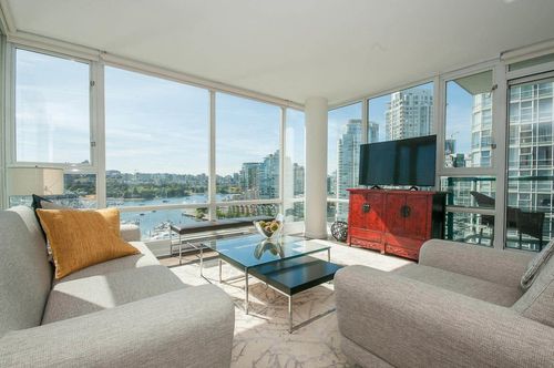 1703-1067 Marinaside Cres, Vancouver, BC, V6Z3A4 | Card Image