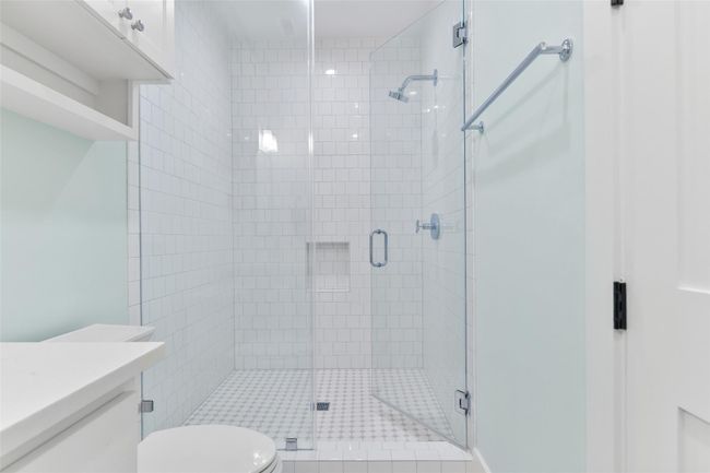 Large walk-in shower in guest bath. | Image 36