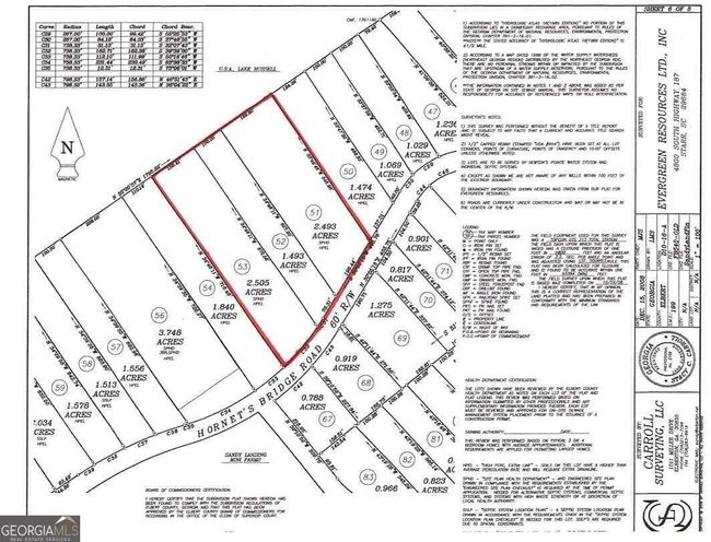 1276 Hornets Bridge Rd, Home with 0 bedrooms, 0 bathrooms and null parking in Elberton GA | Image 5