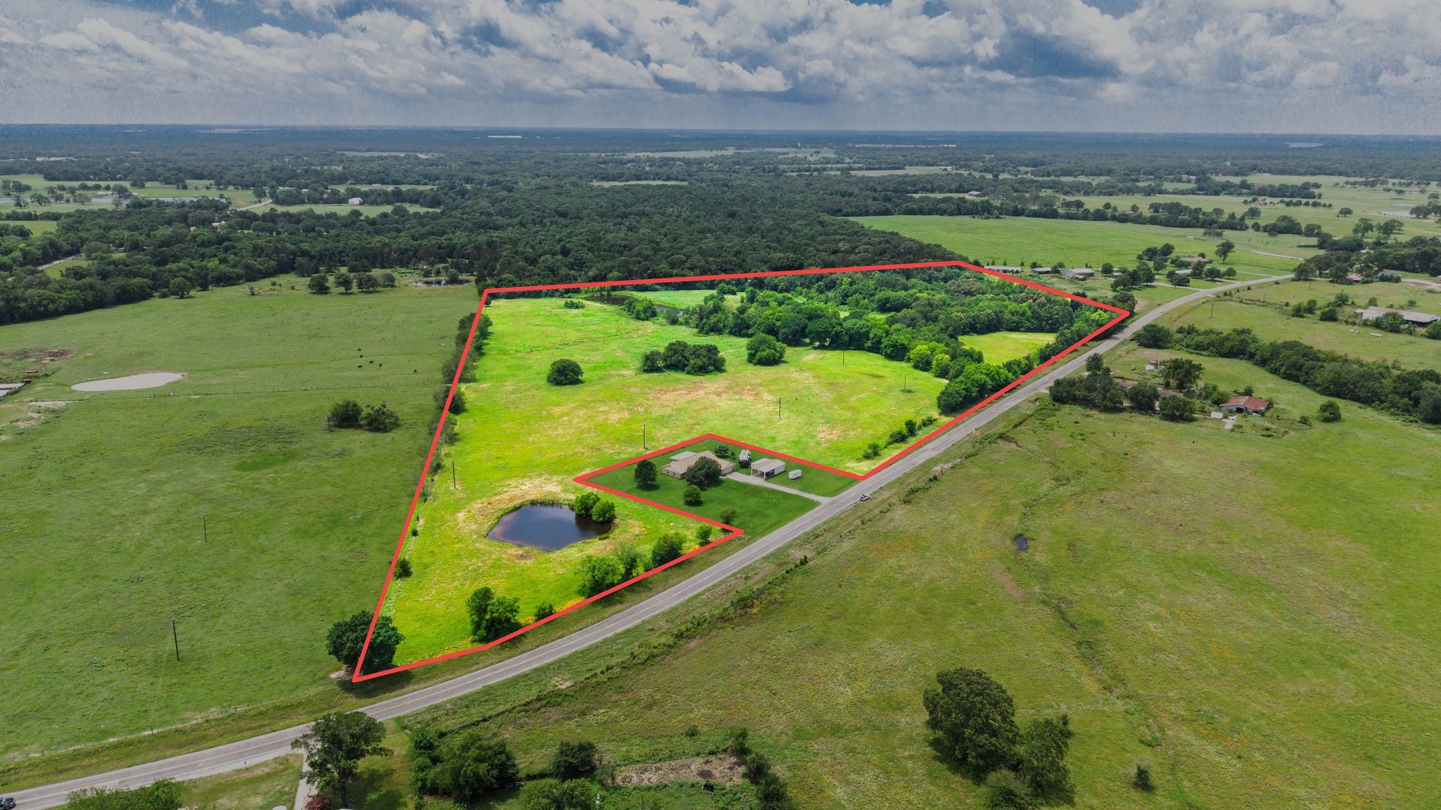 Land in Sulphur Springs 2