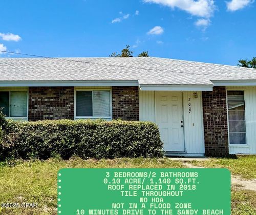 2007 Shepherd St, Panama City, FL, 32405-1447 | Card Image