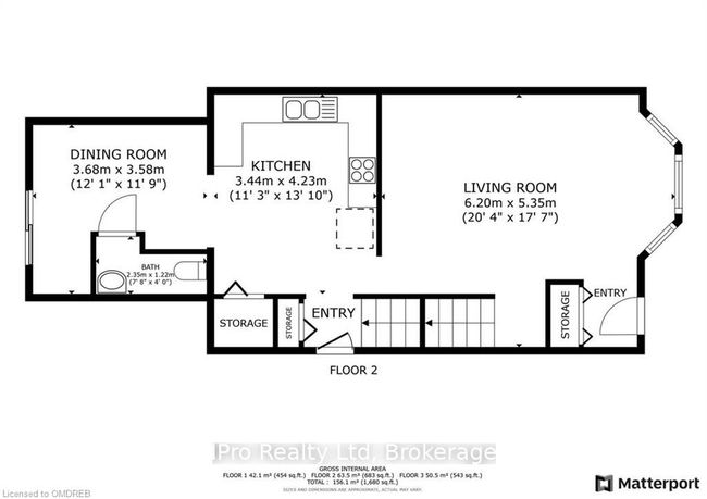 6 The Greenway, House attached with 3 bedrooms, 3 bathrooms and 3 parking in Cambridge ON | Image 21