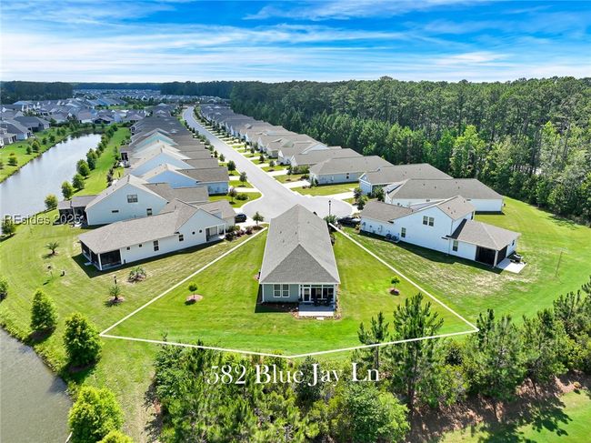 582 Blue Jay Ln, House other with 3 bedrooms, 2 bathrooms and null parking in Okatie SC | Image 47