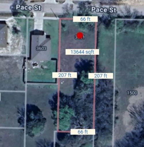 3601 Pace St, Greenville, TX, 75401-2501 | Card Image