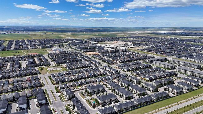 817 Skyview Ranch Grove, Townhouse with 3 bedrooms, 3 bathrooms and 2 parking in Calgary AB | Image 41