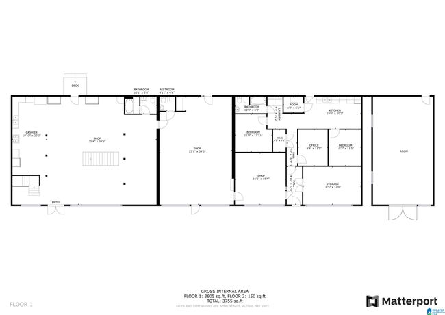17897 Us Highway 31, Home with 0 bedrooms, 0 bathrooms and null parking in Vinemont AL | Image 4