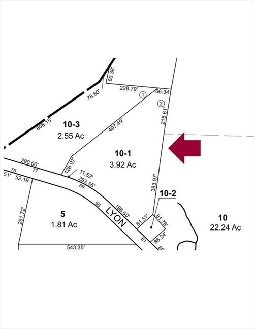 69 Lyon Rd, West Brookfield, MA, 01585-2509 | Card Image