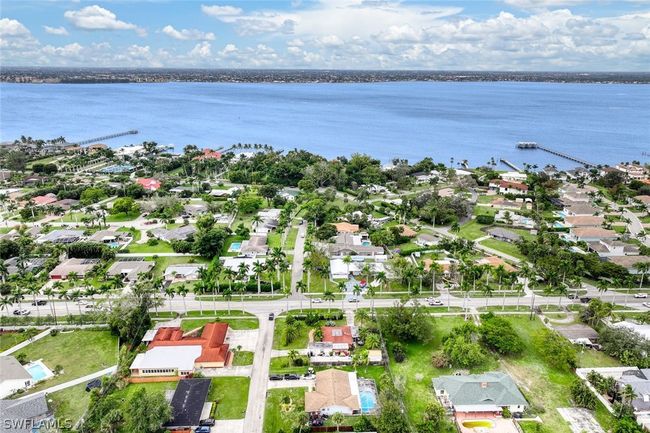Birds eye view of property with a water view | Image 44