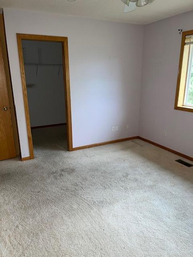 Generously sized master bedroom! | Image 6