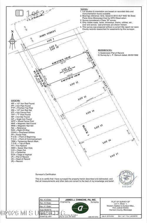 720 Ruth Avenue, Gulfport, MS, 39501 | Card Image