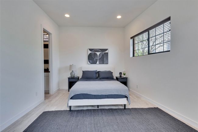 Bedroom featuring recessed lighting and light wood-type flooring | Image 11