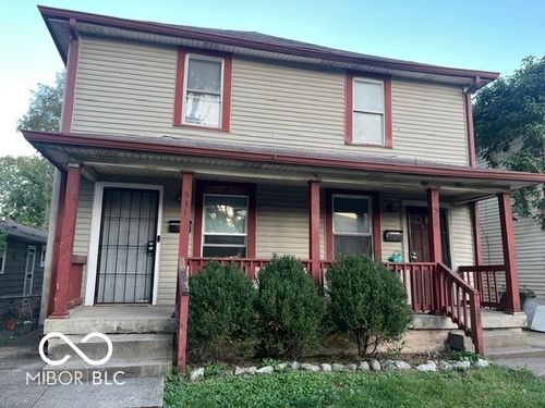 529 N Lynn Street Nw, Indianapolis, IN, 46222 | Card Image