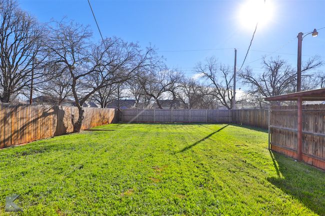 3217 S 5 Th St, House other with 3 bedrooms, 2 bathrooms and null parking in Abilene TX | Image 31