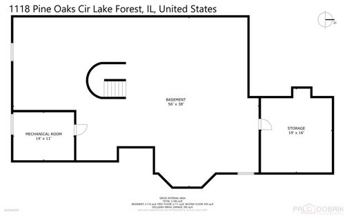 1118 Pine Oaks Cir, Lake Forest, IL, 60045-2688 | Card Image