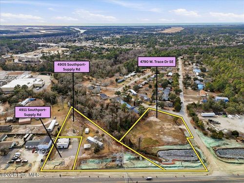 4905&4911 Southport Supply Rd Se, Southport, NC, 28461 | Card Image