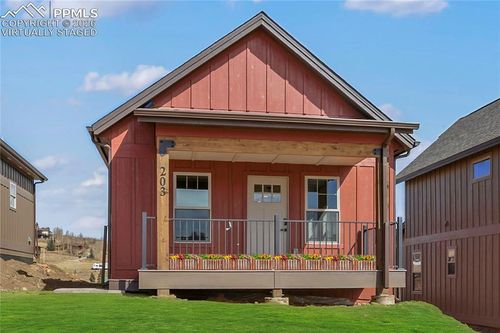 203 Womack, Cripple Creek, CO, 80813 | Card Image