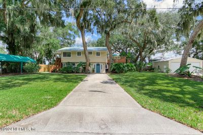 849 Gerona Road, House other with 3 bedrooms, 2 bathrooms and null parking in St Augustine FL | Image 1