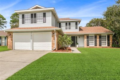 105 Cedarwood Drive, House other with 3 bedrooms, 2 bathrooms and null parking in Slidell LA | Image 1