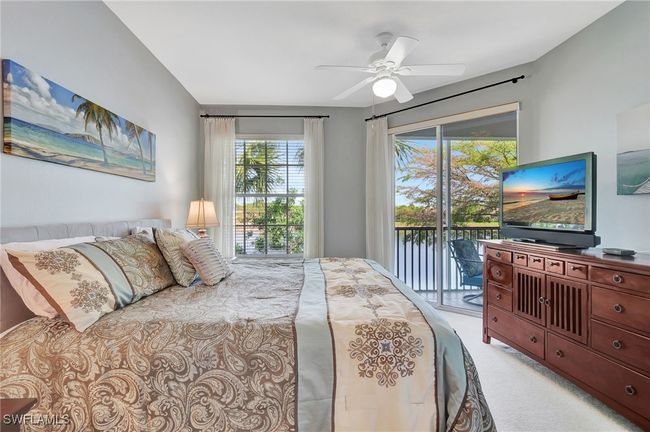 Enjoy your morning or evenings outside! Fully furnished primary bedroom | Image 23