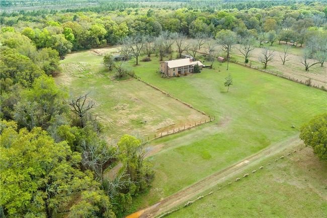 Bird's eye view with a view of trees and a rural view | Image 5