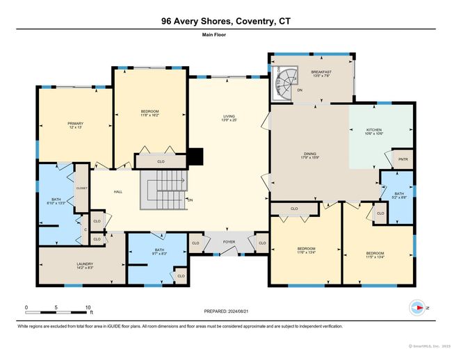 96 Avery Shrs, House other with 5 bedrooms, 5 bathrooms and null parking in Coventry CT | Image 36