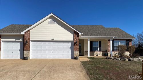 1440 Cortez Dr, Hillsboro, MO, 63050-4904 | Card Image