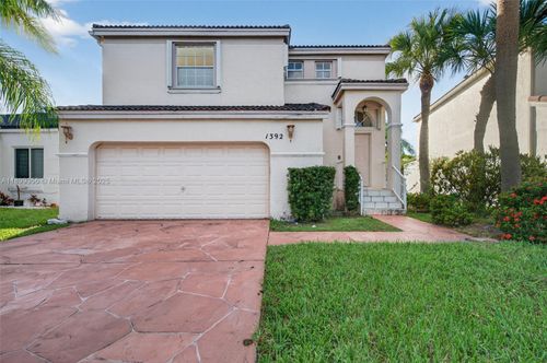 1392 Nw 159th Ln, PEMBROKE PINES, FL, 33028-1632 | Card Image