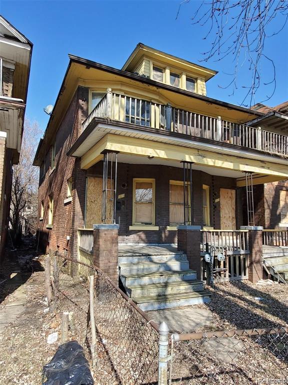 Whitney St, Detroit, MI 48206