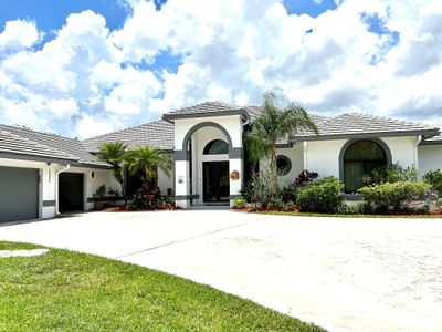 14984 Roan Court, House other with 5 bedrooms, 3 bathrooms and null parking in Wellington FL | Image 3