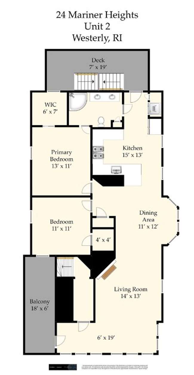 2 - 24 Mariner Heights View, Condo with 2 bedrooms, 1 bathrooms and 2 parking in Westerly RI | Image 29
