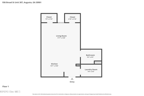 307-936 Broad St, Augusta, GA, 30901-8200 | Card Image