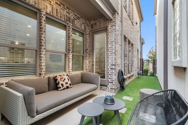 View of patio / terrace featuring an outdoor living space | Image 25