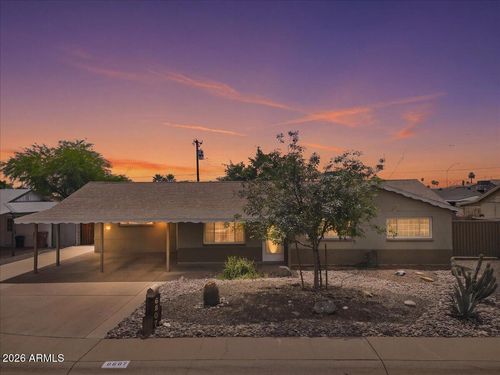 6807 E Diamond St, Scottsdale, AZ, 85257-3233 | Card Image