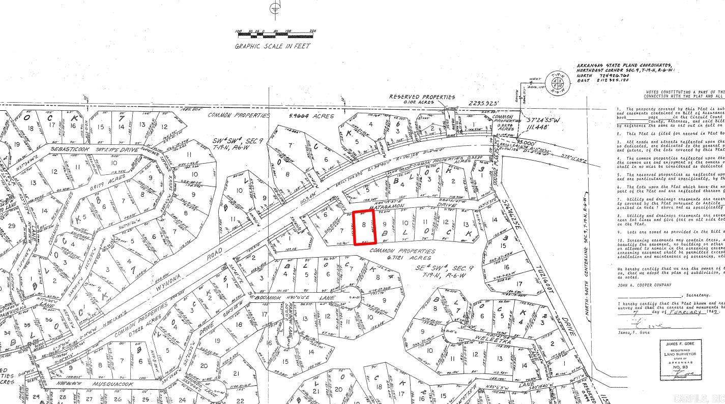Land in Cherokee Village 2